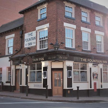 The Fountain Inn, Digbeth Birmingham Exteriör bild