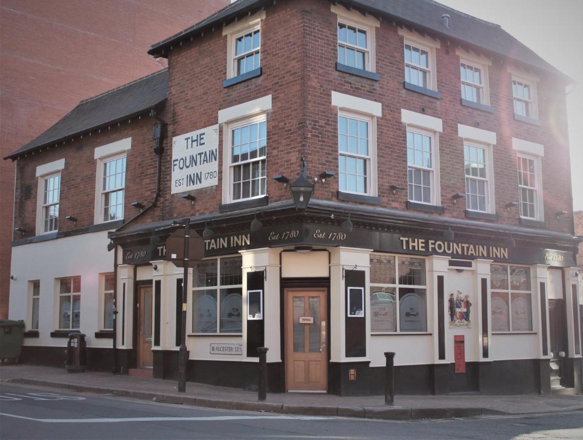 The Fountain Inn, Digbeth Birmingham Exteriör bild